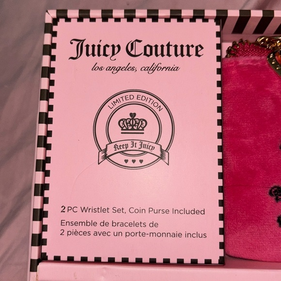 Limited Edition Juicy Couture Heritage Pouch Set - Picture 4 of 6